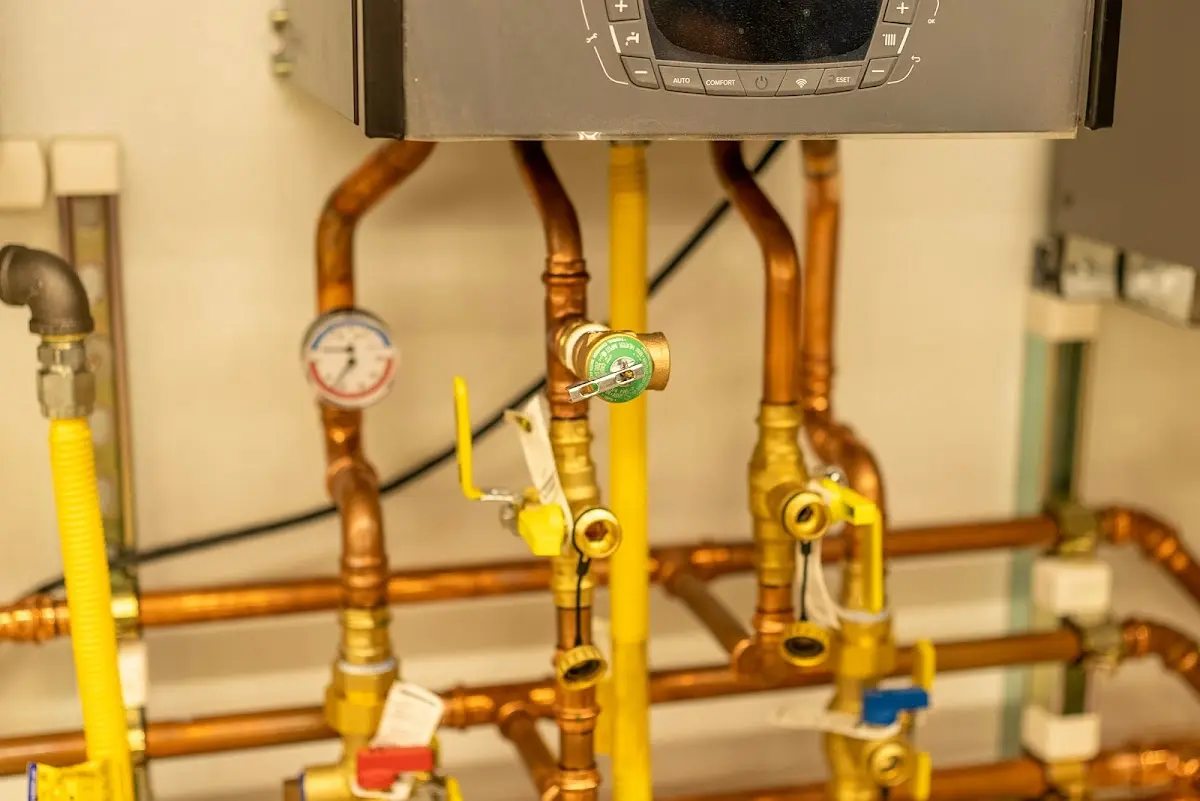 Licensed technician providing Backflow Prevention for a homeowner in Somers